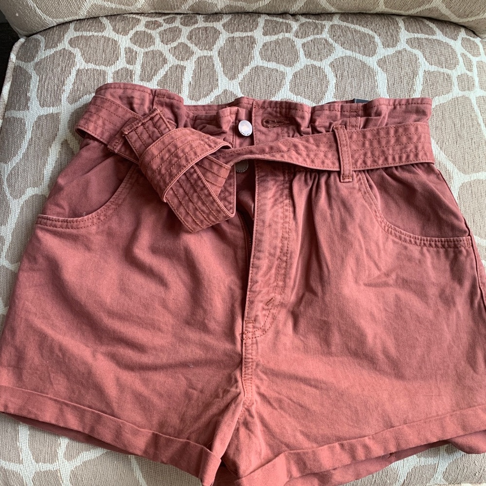 COPY - Abercrombie High Waist Short